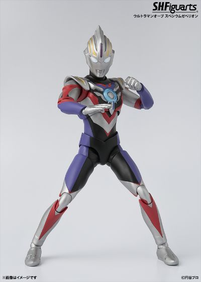 S.H.Figuarts 欧布奥特曼 欧布奥特曼 重光形态
