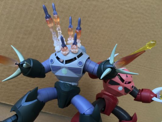 ROBOT魂＜机动战士系列＞ 机动战士高达 MSM-07 量产型魔蟹 剧中版