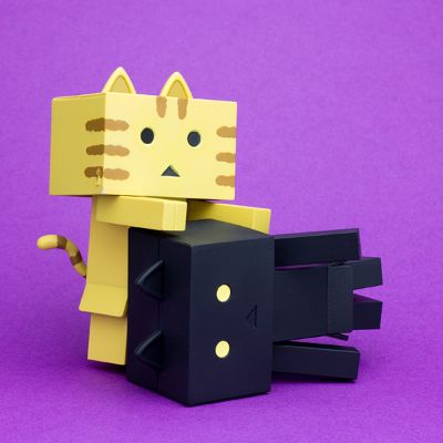 ニャンボー figure collection よつばと! 阿楞 Tabby 