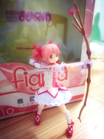 figma 魔法少女小圆 巴麻美（魔法少女服ver.）