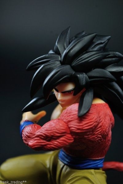 Banpresto Dragonball Super Saiyan 4 Goku / SCultures HQ DX