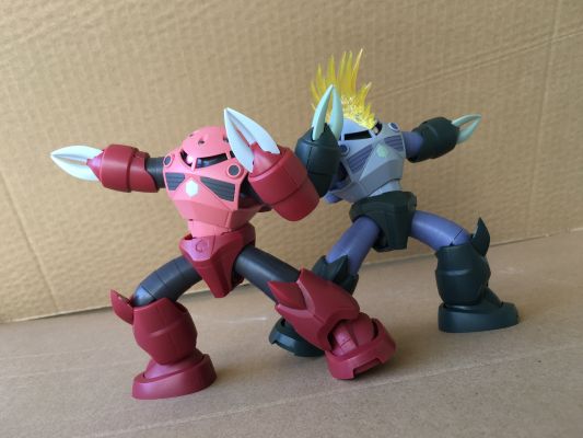 ROBOT魂＜机动战士系列＞ 机动战士高达 MSM-07 量产型魔蟹 剧中版