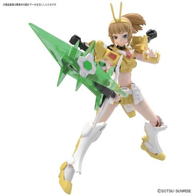 HGBF 1/10 高达创战者：战斗部落  WF-01 凯旋文奈 & SD-237S SD星际凯旋高达