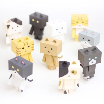 ニャンボー figure collection よつばと! 阿楞 Bicolor(black) 