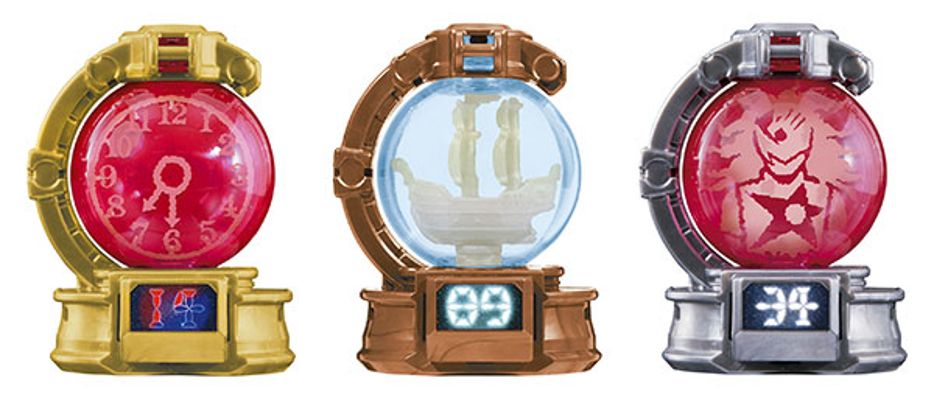 宇宙戦队キュウレンジャー DXキュータマSETSP[Bandai]《０７月予约》