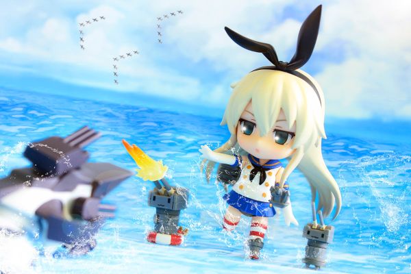 粘土人 #494 舰队Collection -舰娘- 战舰雷级