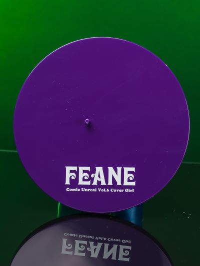 comic unreal 封面 女剑士 菲涅