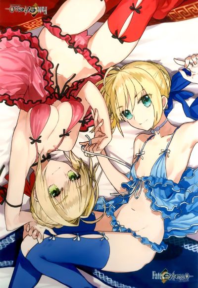 Fate/EXTELLA 尼禄·克劳狄乌斯