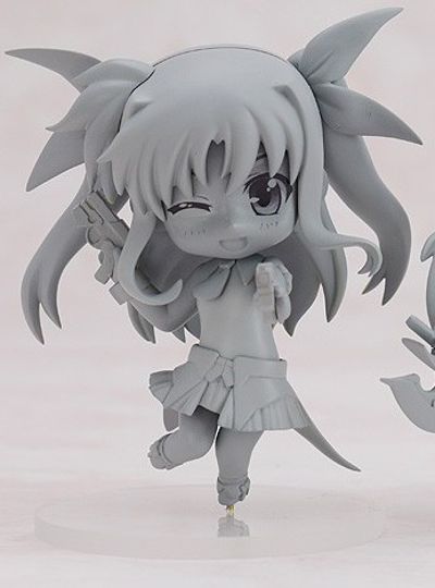 迷你粘土人 魔法少女奈叶 INNOCENT  艾丽茜亚·泰斯特罗莎