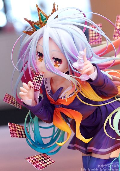 NO GAME NO LIFE 游戏人生 白