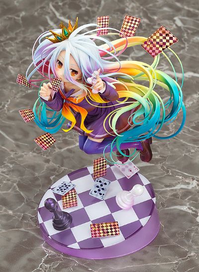 NO GAME NO LIFE 游戏人生 白