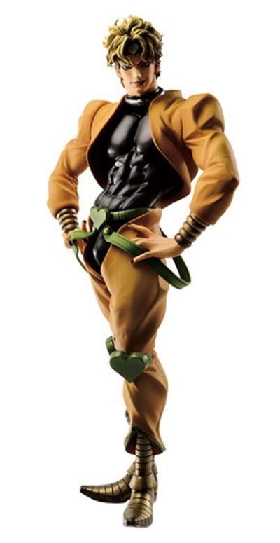 JOJO’S FIGURE GALLERY4 JoJo的奇妙冒险&スターダストクルセイダース 迪奥・Brandー 