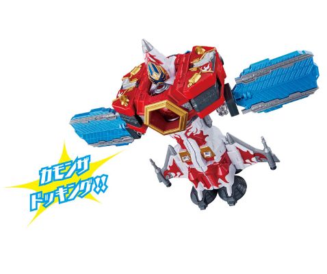 宇宙戦队キュウレンジャー キュータマ合体12 DXギガントホウオー[Bandai]《０７月予约》