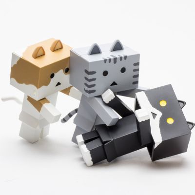 ニャンボー figure collection2 よつばと! 阿楞 Tabby(gray) 