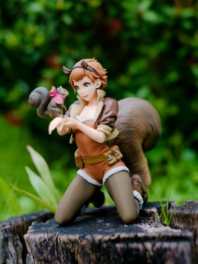 美少女雕像 Marvell Super Heroes&The Unbeatable Squirrel Girl Squirrel Girl 