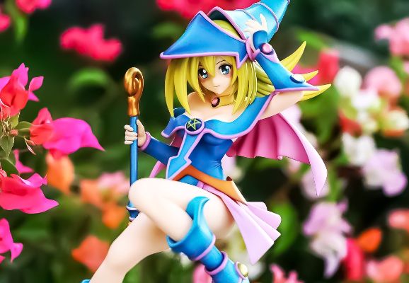 游戏王 怪兽之决斗 黑魔导女孩