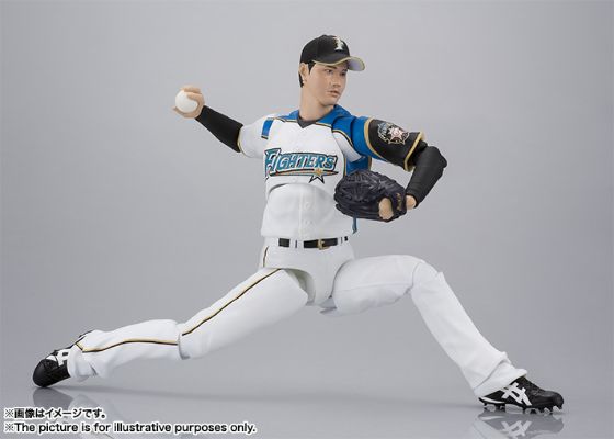 S.H.F 北海道日本ハムファイターズ 大谷翔平 
