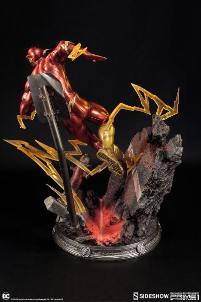 Premium Masterline PMN52-4 正义联盟 闪电侠 The New52! 