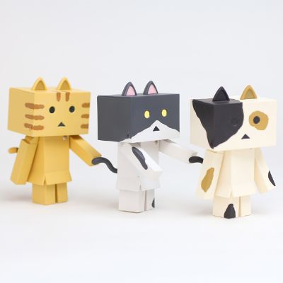 ニャンボー figure collection よつばと! 阿楞 Bicolor(black) 