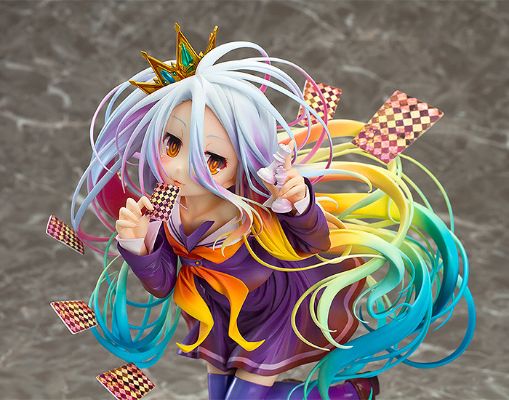 NO GAME NO LIFE 游戏人生 白