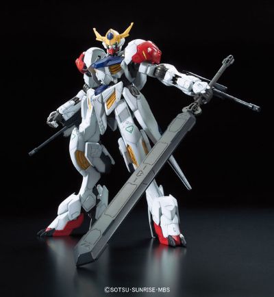 1/100 机动戦士高达 铁血的孤儿 ASW-G-08 巴巴托斯 天狼型