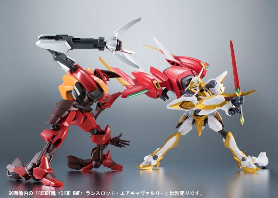 ROBOT魂 -ROBOT魂- 〈SIDE KMF〉 红莲弐式(甲壱型腕装备) 『CODE GEASS 叛逆的鲁鲁修』[Bandai]《１２月予约》