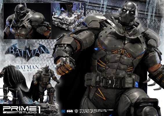 MuseumMasterLine系列 MMDC-24 蝙蝠侠：アーカム・ビギンズ 蝙蝠侠 XEスーツ 