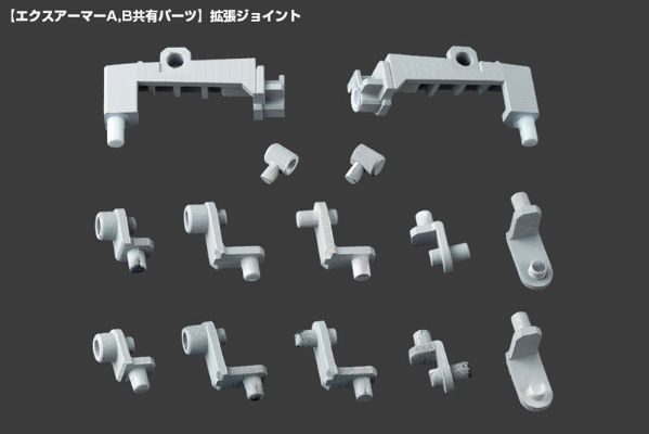 M.S.G  机械配件07 扩展装甲A