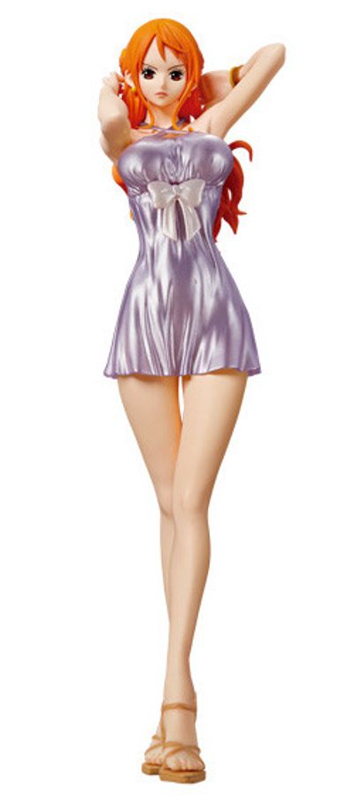 ＧＬＩＴＴＥＲ＆ＧＬＡＭＯＵＲＳ 海贼王 ナミ Violet Metallic ver. Special ver. 