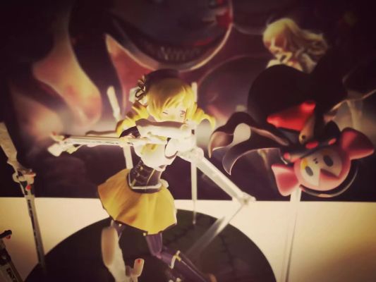 figma 魔法少女小圆 巴麻美（魔法少女服ver.）