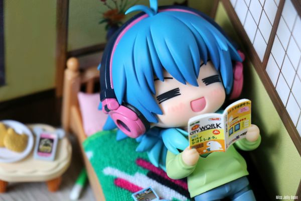 粘土人 #247 虚拟歌手 神威茄子