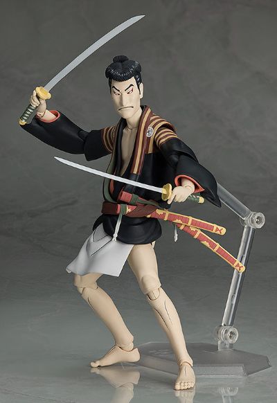 figma#SP-100 桌上美术馆 写乐作 第三代大谷鬼次之奴江户兵卫