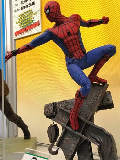ARTFX Statue スパイダーマン:ホームカミング スパイダーマン 