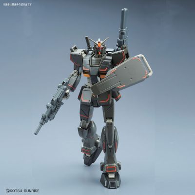 HGGTO 1/144 机动戦士高达THE ORIGIN MSD 库库鲁斯-杜安的小岛 RX-78[N] 黑色局地型高达(北米战仕様)