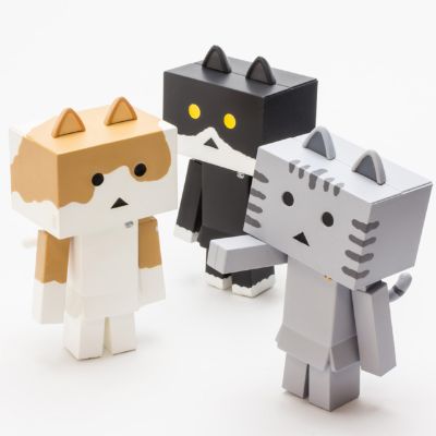 ニャンボー figure collection2 よつばと! 阿楞 Tabby(gray) 