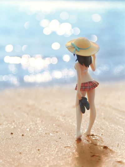 夏日海滩
