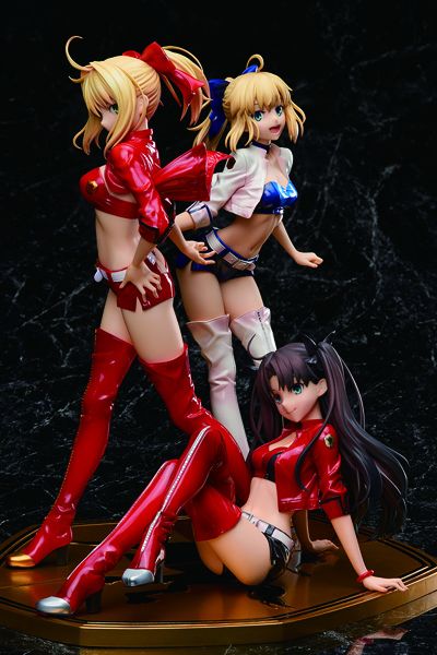 Fate/Stay Night 远坂凛 TYPE-MOON RACING ver.