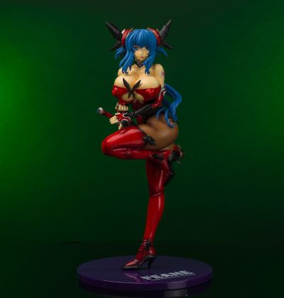 comic unreal 封面 女剑士 菲涅