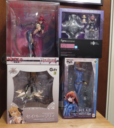 Fate/unlimited codes Saber・Lily