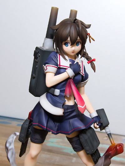 舰队collection 舰娘 时雨改二 