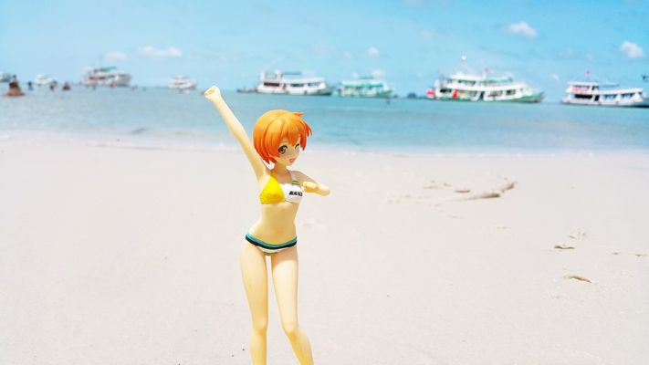 BEACH QUEENS LoveLive! 星空凛 
