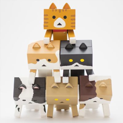 ニャンボー figure collection2 よつばと! 阿楞 Bicolor(cow) 