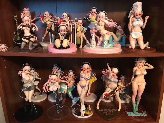 生活密着取材Special Figures Nitro 超级索尼子 そに子 おかし作りタイム 