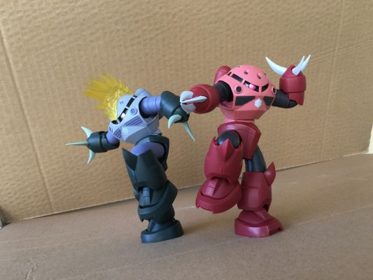 ROBOT魂＜机动战士系列＞ 机动战士高达 MSM-07 量产型魔蟹 剧中版
