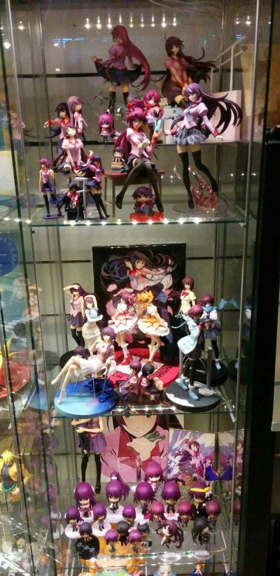 figma 化物語 战场原黑仪