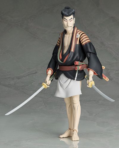 figma#SP-100 桌上美术馆 写乐作 第三代大谷鬼次之奴江户兵卫