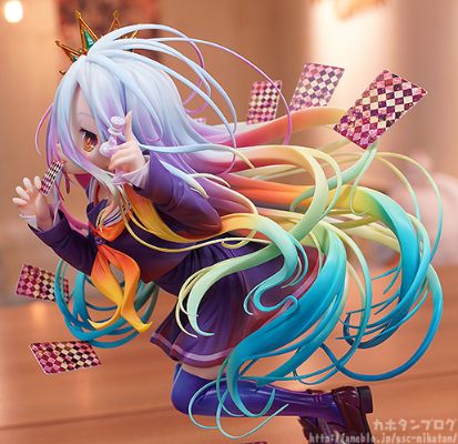 NO GAME NO LIFE 游戏人生 白