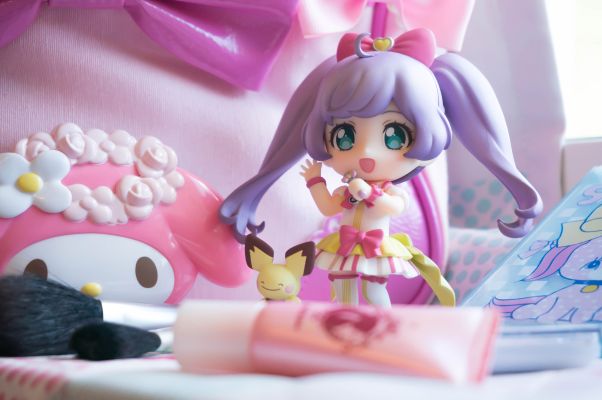 粘土人 美妙天堂 真中らぁら トゥインクルリボンサイリウムコーデ