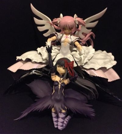 figma #SP-53 剧场版 魔法少女小圆 叛逆的物语 悪魔晓美焰