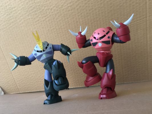 ROBOT魂＜机动战士系列＞ 机动战士高达 MSM-07 量产型魔蟹 剧中版